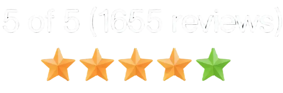 Kemo IPTV rated 5 of 5 from 1,655 reviews