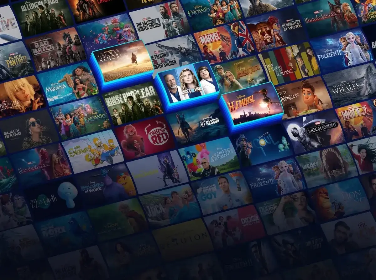 Kemo IPTV movies and series on-demand (VOD) library